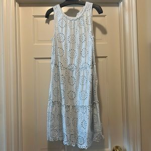 Loft Eyelet Dress